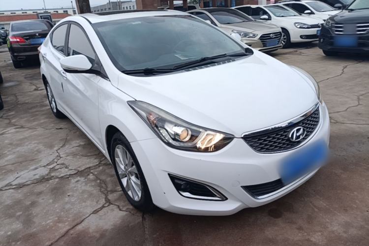 Used Hyundai Elantra (5th Generation / Langdong) 2016 1.6L Manual Luxury Model Exterior 1