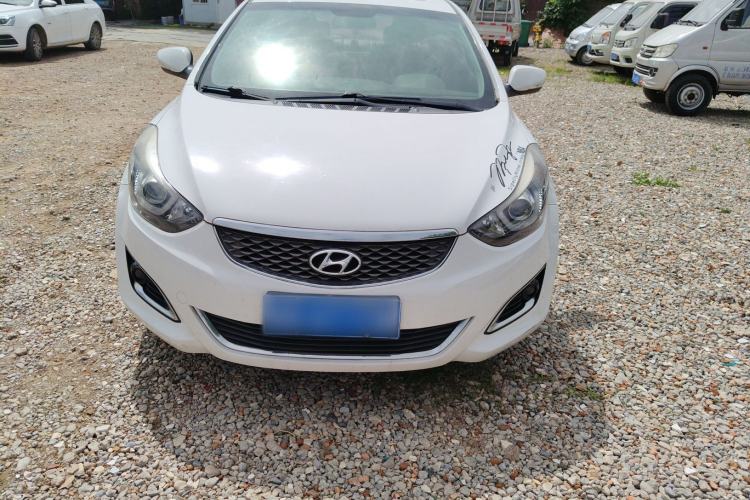 Used Hyundai Elantra (5th Generation / Langdong) 2016 1.6L Automatic Prestige Model Exterior 2
