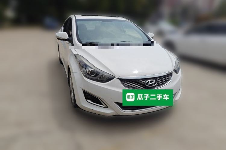 Used Hyundai Elantra (5th Generation / Langdong) 2016 1.6L Manual Luxury Model Exterior 2