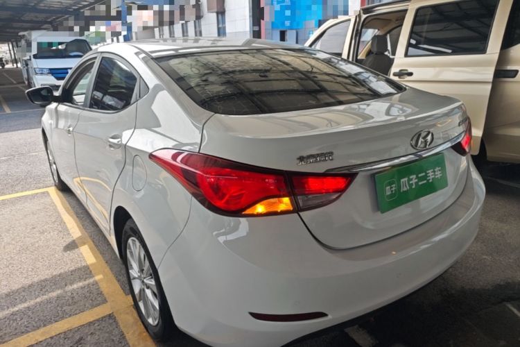 Used Hyundai Elantra (5th Generation / Langdong) 2016 1.6L Automatic Smart Version Exterior 2
