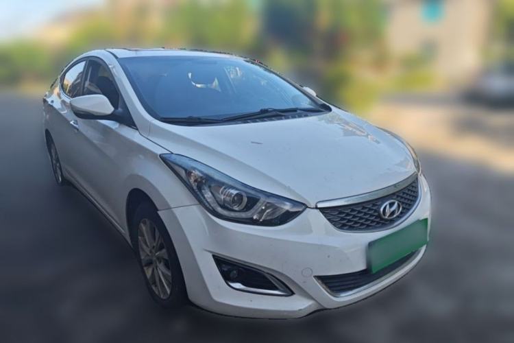 Used Hyundai Elantra (5th Generation / Langdong) 2016 1.6L Automatic Prestige Model Exterior 2