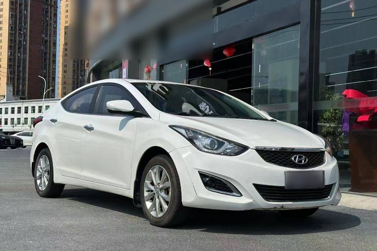Used Hyundai Elantra (5th Generation / Langdong) 2016 1.6L Automatic Prestige Model Exterior 2