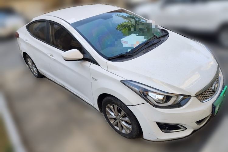 Used Hyundai Elantra (5th Generation / Langdong) 2016 1.6L Manual Fashion Edition Exterior 2