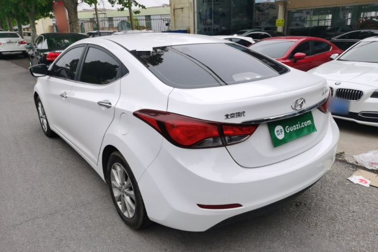 Used Hyundai Elantra (5th Generation / Langdong) 2016 1.6L Automatic Prestige Model Exterior 2