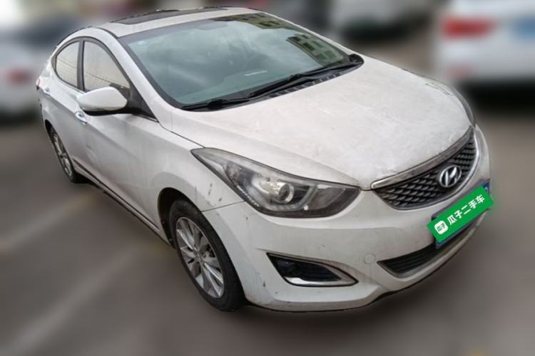 Used Hyundai Elantra (5th Generation / Langdong) 2016 1.6L Automatic Prestige Model Exterior 2