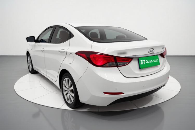 Used Hyundai Elantra (5th Generation / Langdong) 2016 1.6L Automatic Smart Version Exterior 2