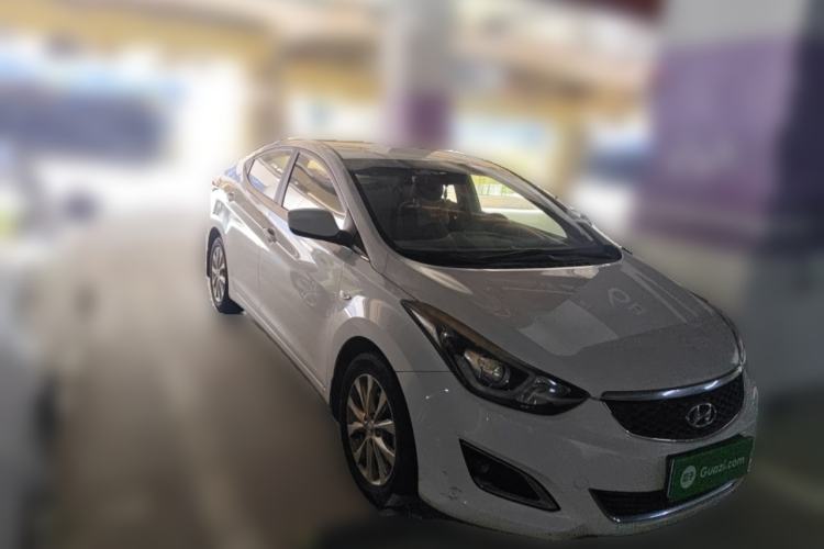 Used Hyundai Elantra (5th Generation / Langdong) 2016 1.6L Automatic Smart Version Exterior 2