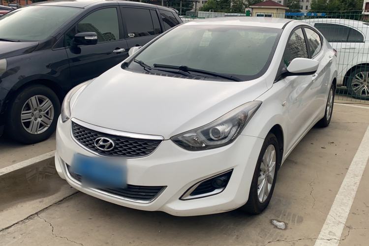Used Hyundai Elantra (5th Generation / Langdong) 2016 1.6L Automatic Smart Version Exterior 2