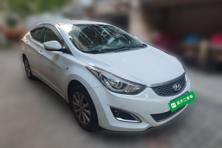 Used Hyundai Elantra (5th Generation / Langdong) 2016 1.6L Automatic Smart Version Exterior 2