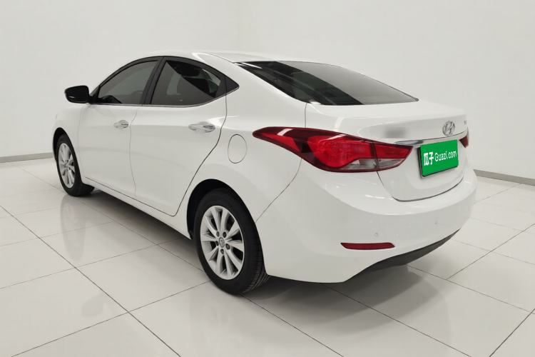 Used Hyundai Elantra (5th Generation / Langdong) 2016 1.6L Automatic Prestige Model Exterior 2