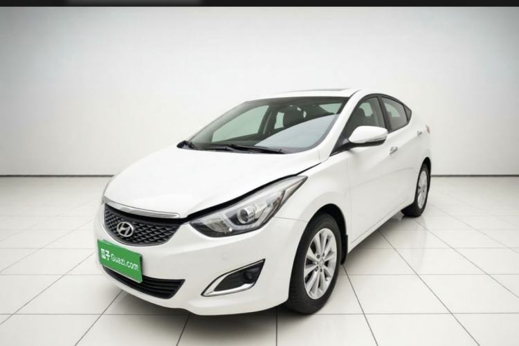 Used Hyundai Elantra (5th Generation / Langdong) 2016 1.6L Automatic Prestige Model Exterior 2