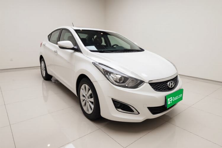 Used Hyundai Elantra (5th Generation / Langdong) 2016 1.6L Automatic Prestige Model Exterior 2