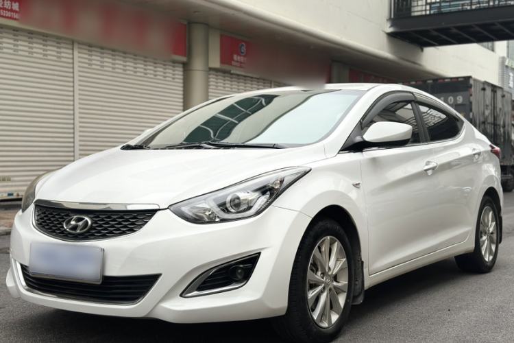 Used Hyundai Elantra (5th Generation / Langdong) 2016 1.6L Automatic Smart Version Exterior 2
