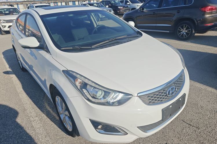Used Hyundai Elantra (5th Generation / Langdong) 2016 1.6L Automatic Prestige Model Exterior 2