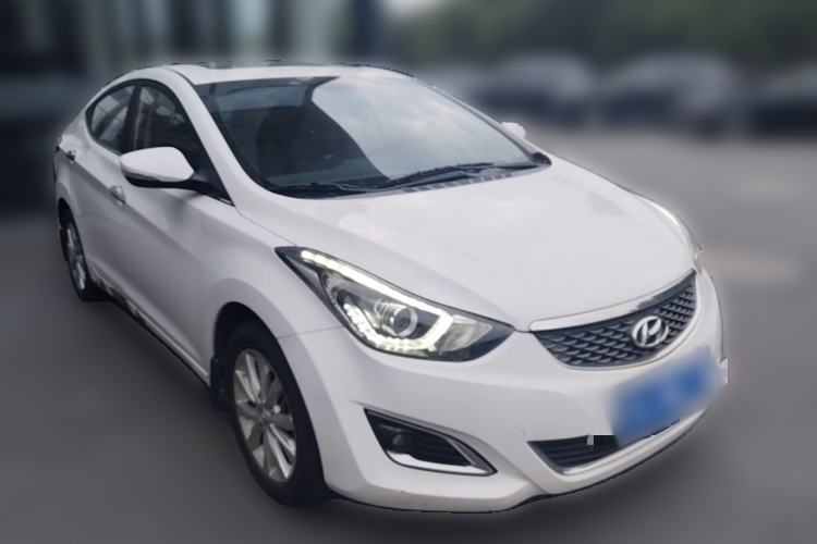 Used Hyundai Elantra (5th Generation / Langdong) 2016 1.6L Manual Luxury Model Exterior 2
