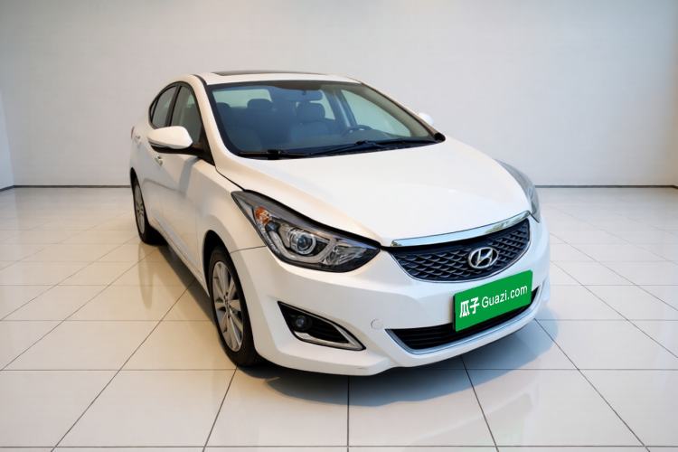 Used Hyundai Elantra (5th Generation / Langdong) 2016 1.6L Automatic Prestige Model Exterior 2