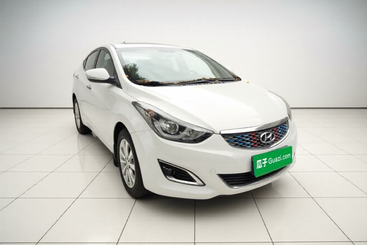 Used Hyundai Elantra (5th Generation / Langdong) 2016 1.6L Automatic Prestige Model Exterior 2