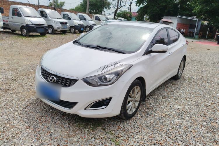 Used Hyundai Elantra (5th Generation / Langdong) 2016 1.6L Automatic Prestige Model Exterior 3