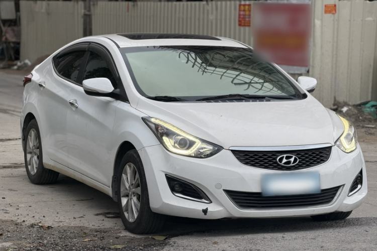 Used Hyundai Elantra (5th Generation / Langdong) 2016 1.6L Automatic Prestige Model Exterior 3