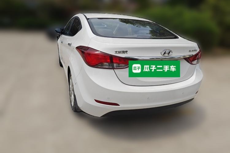 Used Hyundai Elantra (5th Generation / Langdong) 2016 1.6L Manual Luxury Model Exterior 3