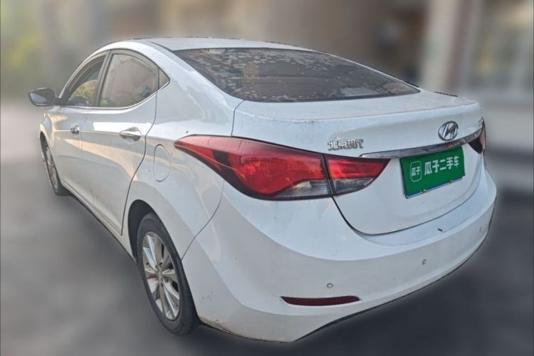 Used Hyundai Elantra (5th Generation / Langdong) 2016 1.6L Automatic Prestige Model Exterior 3
