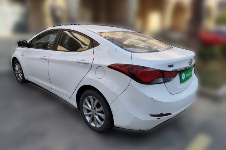 Used Hyundai Elantra (5th Generation / Langdong) 2016 1.6L Manual Fashion Edition Exterior 3