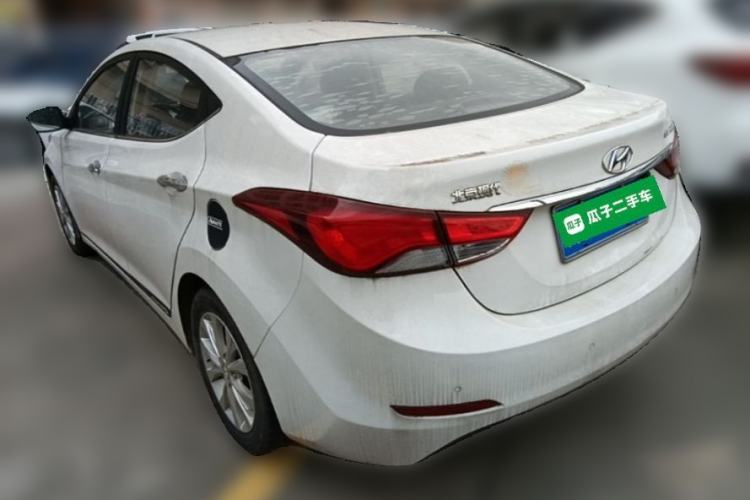 Used Hyundai Elantra (5th Generation / Langdong) 2016 1.6L Automatic Prestige Model Exterior 3
