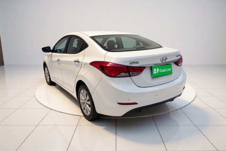 Used Hyundai Elantra (5th Generation / Langdong) 2016 1.6L Automatic Prestige Model Exterior 3