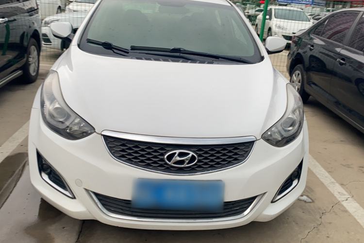 Used Hyundai Elantra (5th Generation / Langdong) 2016 1.6L Automatic Smart Version Exterior 3
