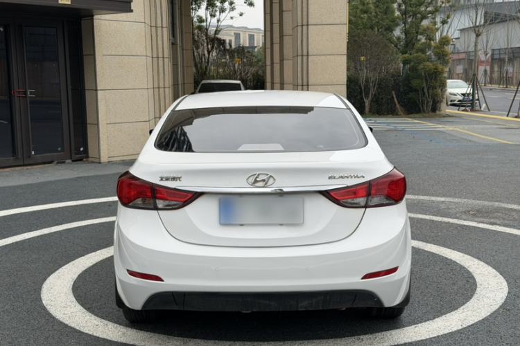 Used Hyundai Elantra (5th Generation / Langdong) 2016 1.6L Automatic Smart Version Exterior 3