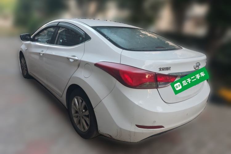 Used Hyundai Elantra (5th Generation / Langdong) 2016 1.6L Automatic Smart Version Exterior 3