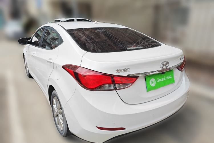 Used Hyundai Elantra (5th Generation / Langdong) 2016 1.6L Automatic Smart Version Exterior 3