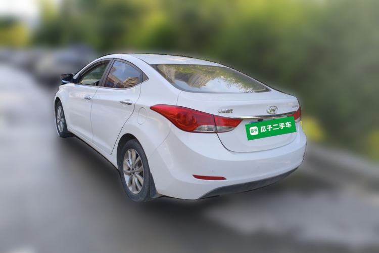 Used Hyundai Elantra (5th Generation / Langdong) 2016 1.6L Manual Luxury Model Exterior 3