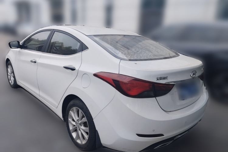 Used Hyundai Elantra (5th Generation / Langdong) 2016 1.6L Manual Luxury Model Exterior 3