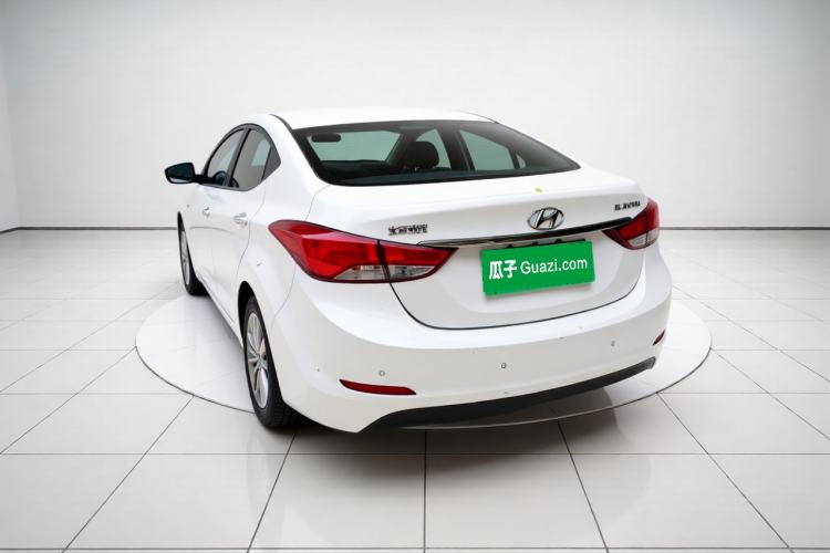 Used Hyundai Elantra (5th Generation / Langdong) 2016 1.6L Automatic Prestige Model Exterior 3