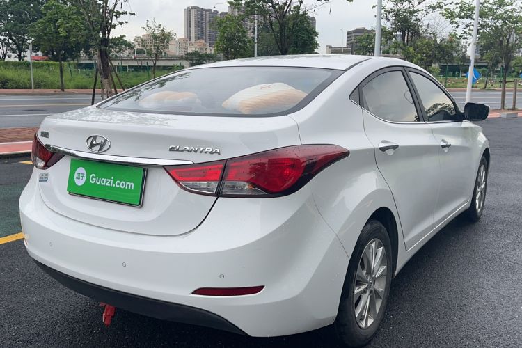 Used Hyundai Elantra (5th Generation / Langdong) 2016 1.6L Automatic Prestige Model Exterior 3