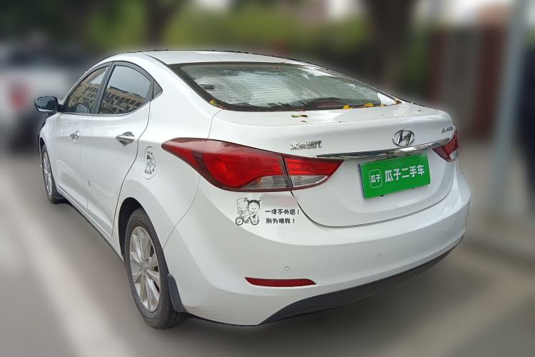 Used Hyundai Elantra (5th Generation / Langdong) 2016 1.6L Automatic Prestige Model Exterior 3