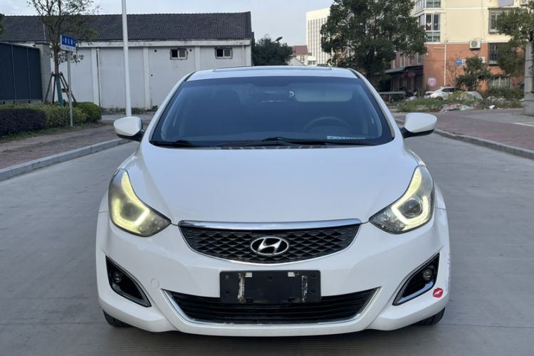 Used Hyundai Elantra (5th Generation / Langdong) 2016 1.6L Automatic Smart Version Exterior 4