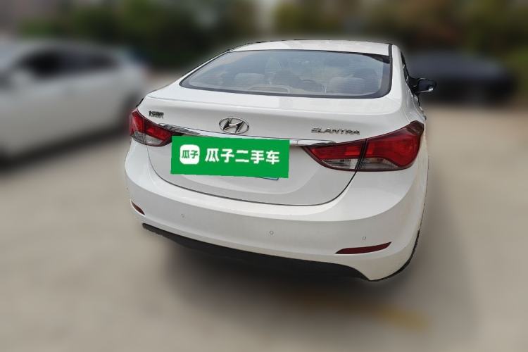 Used Hyundai Elantra (5th Generation / Langdong) 2016 1.6L Manual Luxury Model Exterior 4
