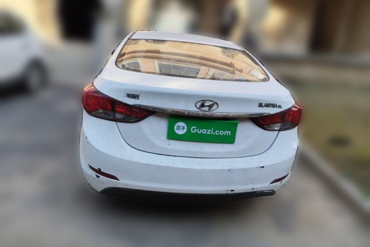 Used Hyundai Elantra (5th Generation / Langdong) 2016 1.6L Manual Fashion Edition Exterior 4
