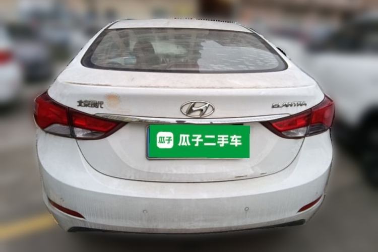 Used Hyundai Elantra (5th Generation / Langdong) 2016 1.6L Automatic Prestige Model Exterior 4