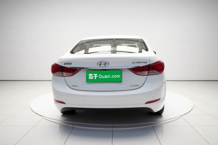 Used Hyundai Elantra (5th Generation / Langdong) 2016 1.6L Automatic Prestige Model Exterior 4