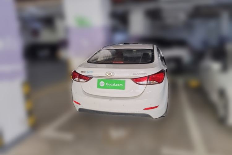 Used Hyundai Elantra (5th Generation / Langdong) 2016 1.6L Automatic Smart Version Exterior 4