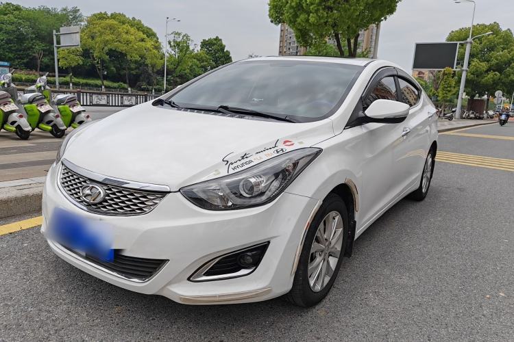 Used Hyundai Elantra (5th Generation / Langdong) 2016 1.6L Automatic Prestige Model Exterior 4