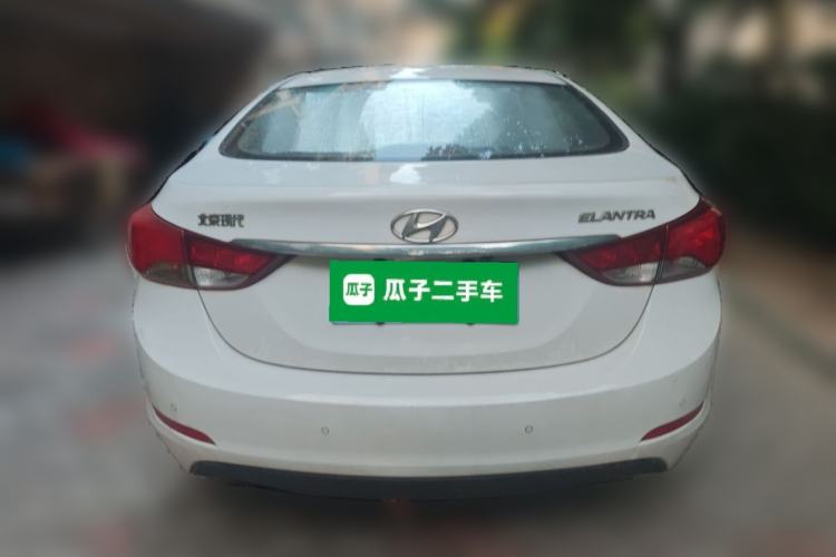 Used Hyundai Elantra (5th Generation / Langdong) 2016 1.6L Automatic Smart Version Exterior 4