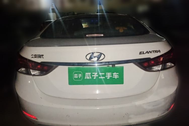 Used Hyundai Elantra (5th Generation / Langdong) 2016 1.6L Automatic Smart Version Exterior 4
