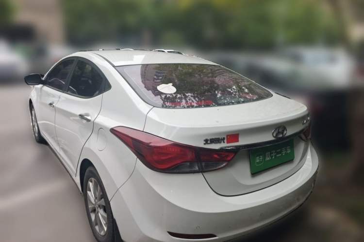 Used Hyundai Elantra (5th Generation / Langdong) 2016 1.6L Automatic Prestige Model Exterior 4