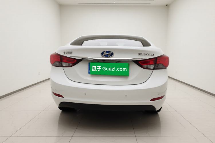 Used Hyundai Elantra (5th Generation / Langdong) 2016 1.6L Automatic Prestige Model Exterior 4