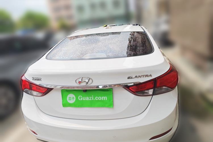 Used Hyundai Elantra (5th Generation / Langdong) 2016 1.6L Automatic Smart Version Exterior 4