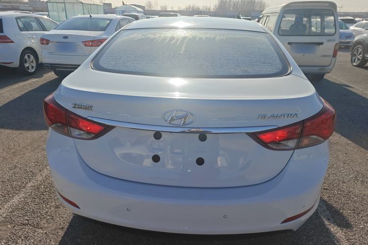 Used Hyundai Elantra (5th Generation / Langdong) 2016 1.6L Automatic Prestige Model Exterior 4